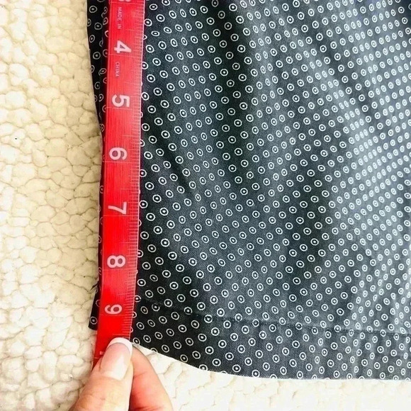 Banana Republic Navy Aiden Flat Front Cotton Chino Mens Shorts Size 29 - Picture 12 of 14